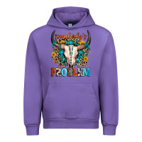 Tulip somebody's problem Urban Hoodie - Zillion Design Studio