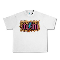 Lunar Rock Leopard Mimi Lightning Urban Heavy Tee - RanaPortraitStore