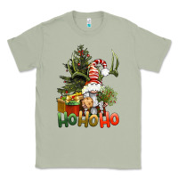 Matcha Ho Ho Ho Christmas Gnome Classic Tee - BundleAndBundleShop