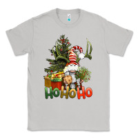 Moon Dust Ho Ho Ho Christmas Gnome Classic Tee - BundleAndBundleShop
