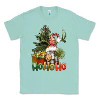 Ho Ho Ho Christmas Gnome Classic Tee | Teevron