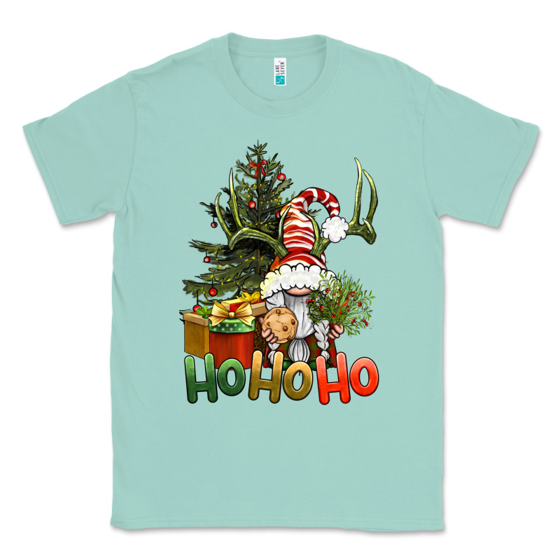 Ho Ho Ho Christmas Gnome Classic Tee by BundleAndBundleShop | Teevron