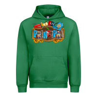 Emerald principal Urban Hoodie - Zillion Design Studio