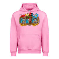 Fuchsia Pink principal Urban Hoodie - Zillion Design Studio