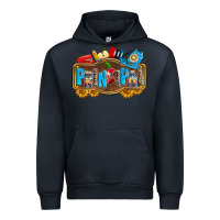 Navy principal Urban Hoodie - Zillion Design Studio