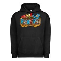Pigment Black principal Urban Hoodie - Zillion Design Studio