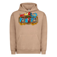 Pigment Burro principal Urban Hoodie - Zillion Design Studio