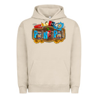 Pigment French Oak principal Urban Hoodie - Zillion Design Studio