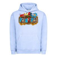 Pigment Grape Ice principal Urban Hoodie - Zillion Design Studio