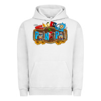 Pigment Lunar Rock principal Urban Hoodie - Zillion Design Studio