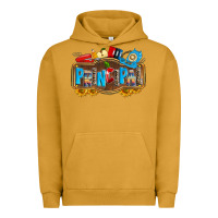 Pigment Peanut Butter principal Urban Hoodie - Zillion Design Studio