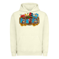Pigment Pistachio principal Urban Hoodie - Zillion Design Studio