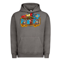 Pigment Tornado principal Urban Hoodie - Zillion Design Studio