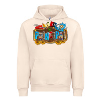 Sandshell principal Urban Hoodie - Zillion Design Studio