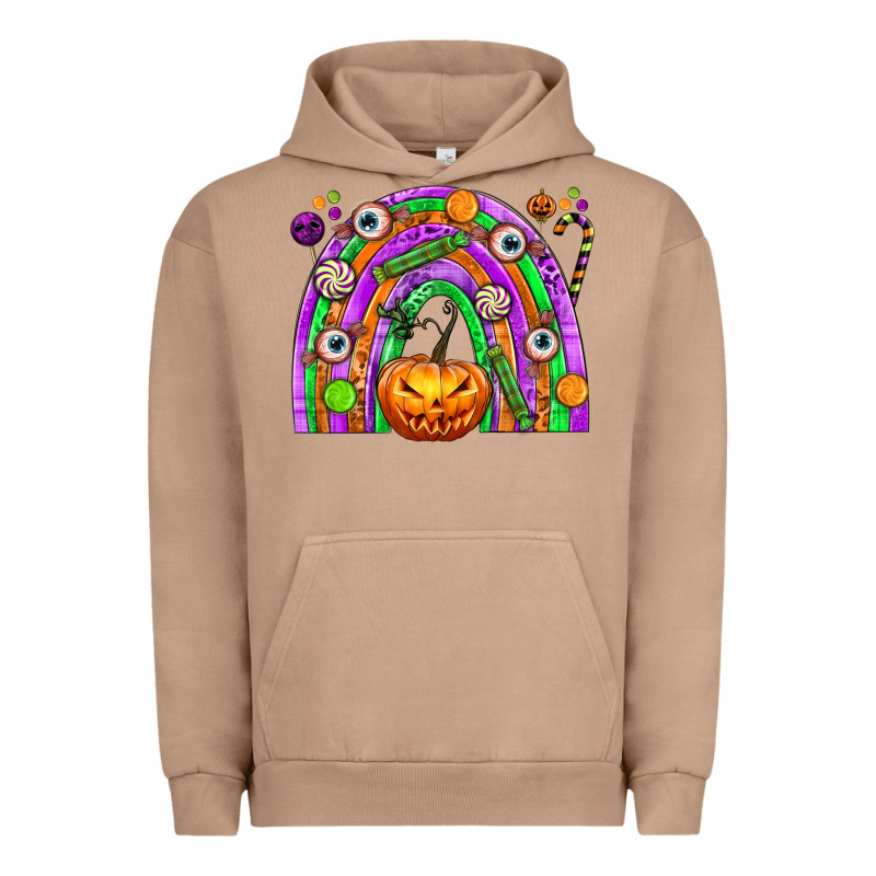 Halloween Rainbow Urban Hoodie by texasbilliewilder | Teevron