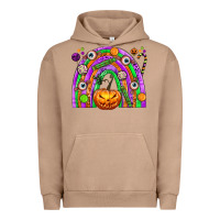 Pigment Burro Halloween Rainbow Urban Hoodie - texasbilliewilder