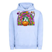 Pigment Grape Ice Halloween Rainbow Urban Hoodie - texasbilliewilder