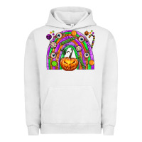 Pigment Lunar Rock Halloween Rainbow Urban Hoodie - texasbilliewilder