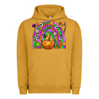 Pigment Peanut Butter Halloween Rainbow Urban Hoodie - texasbilliewilder