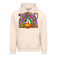 Sandshell Halloween Rainbow Urban Hoodie - texasbilliewilder