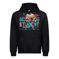 Black nursing student Urban Hoodie - Zillion Design Studio