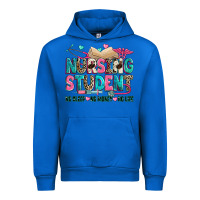 Cobalt nursing student Urban Hoodie - Zillion Design Studio