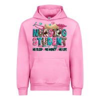 Fuchsia Pink nursing student Urban Hoodie - Zillion Design Studio