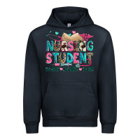 Navy nursing student Urban Hoodie - Zillion Design Studio
