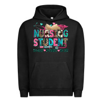 Pigment Black nursing student Urban Hoodie - Zillion Design Studio