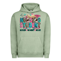 Pigment Oil Green nursing student Urban Hoodie - Zillion Design Studio