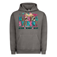 Pigment Tornado nursing student Urban Hoodie - Zillion Design Studio