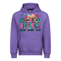 Tulip nursing student Urban Hoodie - Zillion Design Studio