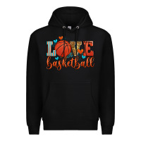 Black love basketball Premium Hoodie - Zillion Design Studio