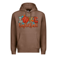 Chestnut love basketball Premium Hoodie - Zillion Design Studio