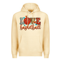 Pina Colada love basketball Premium Hoodie - Zillion Design Studio