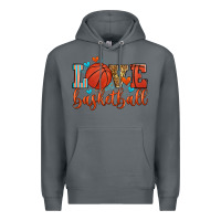 Rock love basketball Premium Hoodie - Zillion Design Studio