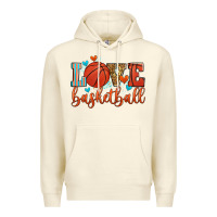 Sandshell love basketball Premium Hoodie - Zillion Design Studio