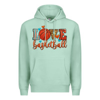 Seafoam love basketball Premium Hoodie - Zillion Design Studio