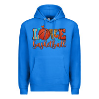 True Royal love basketball Premium Hoodie - Zillion Design Studio