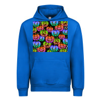 Cobalt Halloween Pumpkins Urban Hoodie - texasbilliewilder