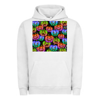 Pigment Lunar Rock Halloween Pumpkins Urban Hoodie - texasbilliewilder