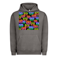 Pigment Tornado Halloween Pumpkins Urban Hoodie - texasbilliewilder