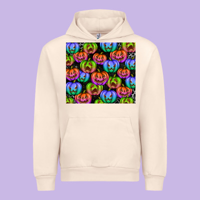 Halloween Pumpkins Urban Hoodie Designed By Texasbilliewilder