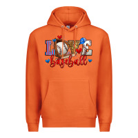 Carrot love baseball Premium Hoodie - Zillion Design Studio