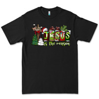 Black jesus İs the reason Premium Tee - CowhideDigitalArt