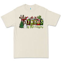Bone jesus İs the reason Premium Tee - CowhideDigitalArt