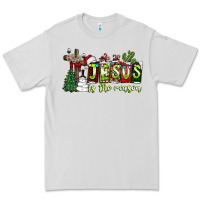 Dove Grey jesus İs the reason Premium Tee - CowhideDigitalArt