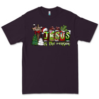 Plum jesus İs the reason Premium Tee - CowhideDigitalArt