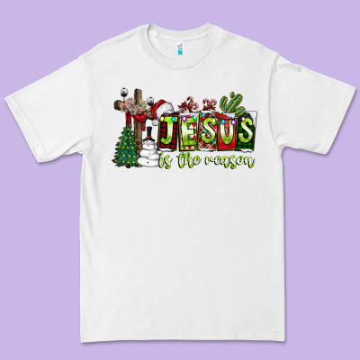 Jesus İs The Reason Premium Tee Designed By Cowhidedigitalart