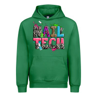 Emerald nail tech Urban Hoodie - Zillion Design Studio